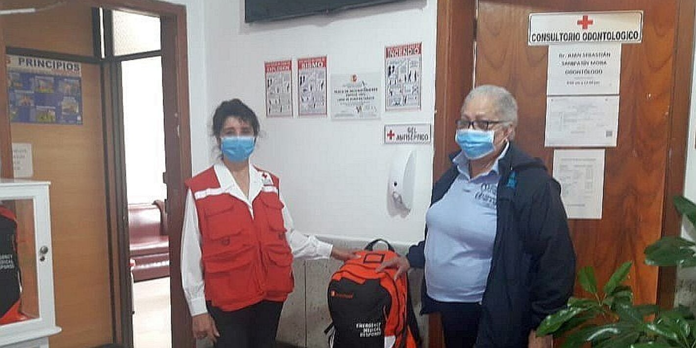 Mision frontera norte Ecuador