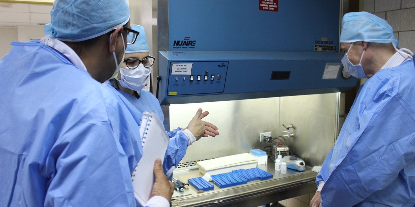 Respuesta COVID-19 Venezuela