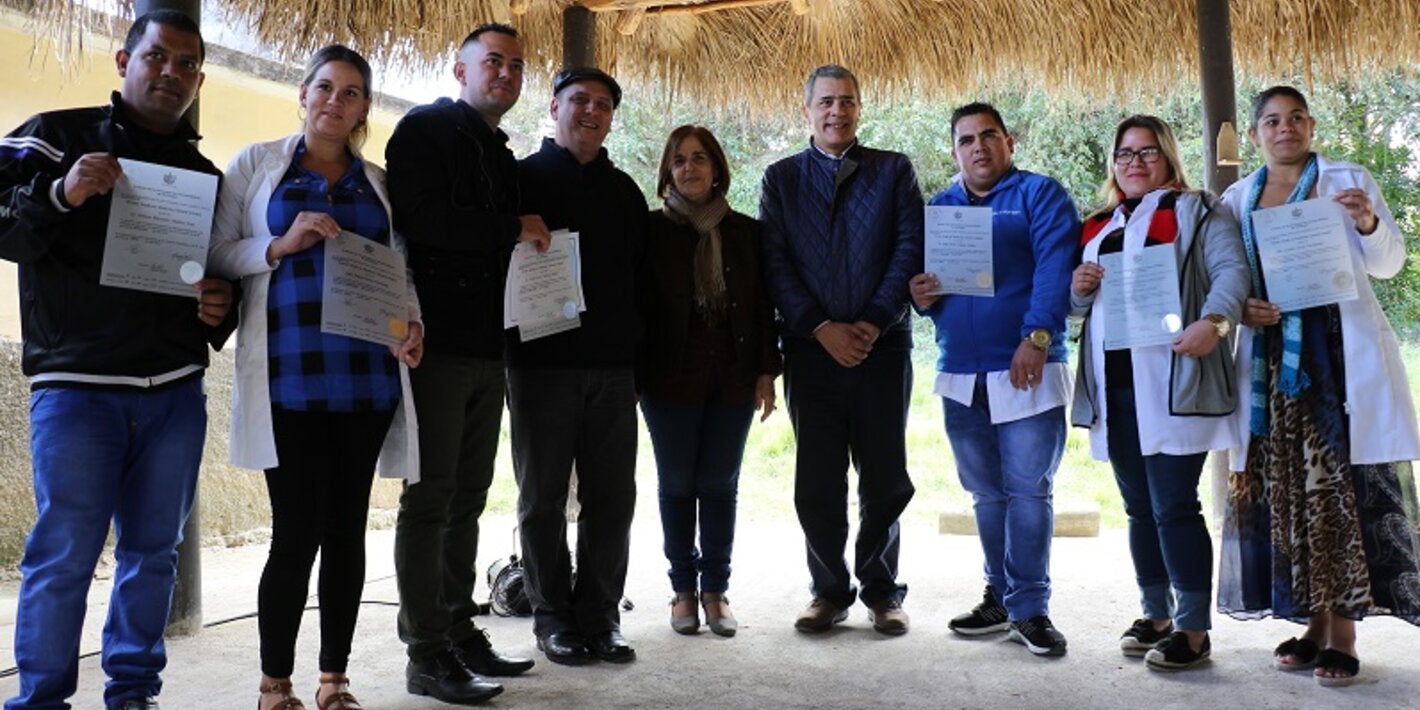 Servicio Médico Rural en Cuba