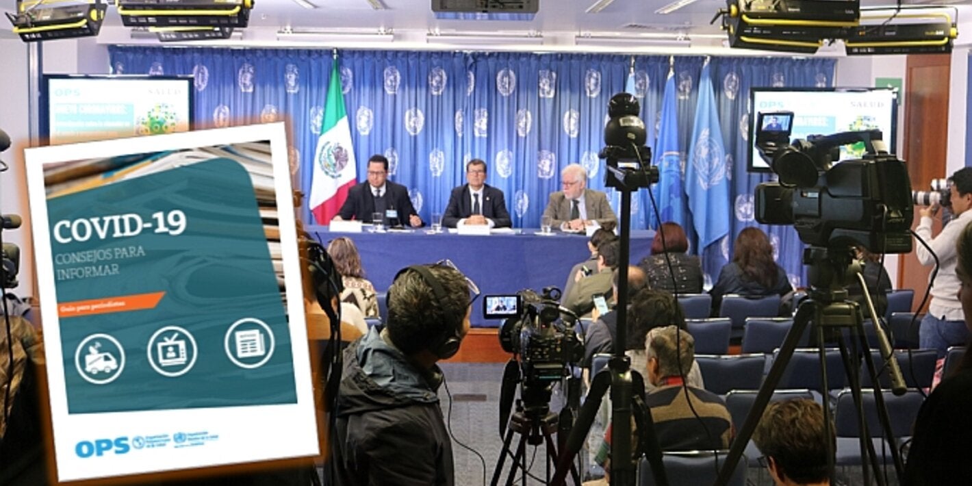 COVID-19 Consejos para informar. Guía para periodistas 