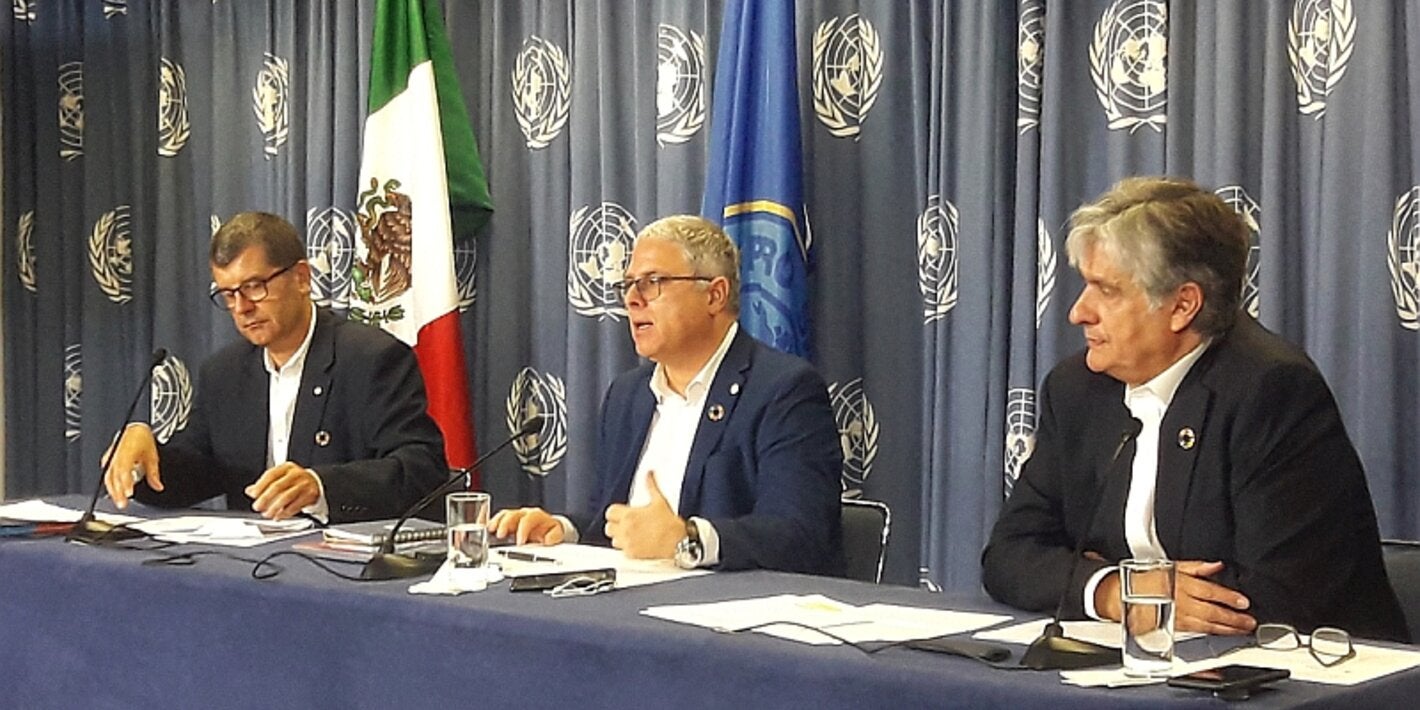 OPS/OMS abandera el apoyo al sector salud y destaca la coordinación del Sistema de Naciones Unidas en la respuesta de México ante la epidemia de Covid-19