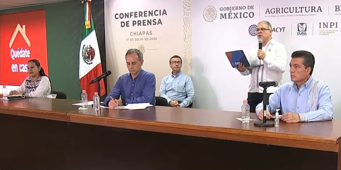 Es prioritario implementar una estrategia de acción comunitaria contra la COVID-19 