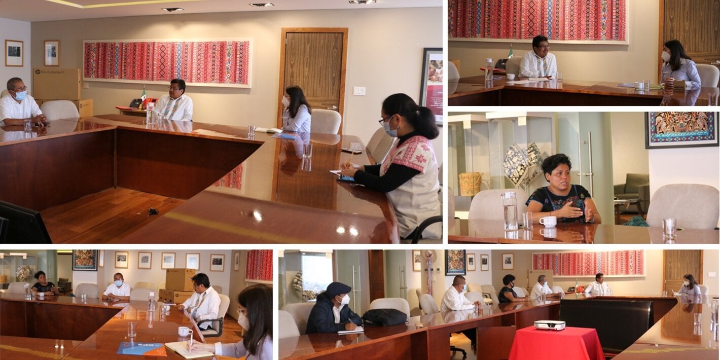 El INPI y la OPS colaboran para la prevención y promoción de la salud de los Pueblos Indígenas 