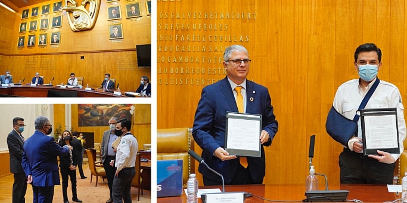 IMSS firma acuerdo para participar en el Fondo Rotario Regional para Suministros Estratégicos de Salud Pública de la OPS