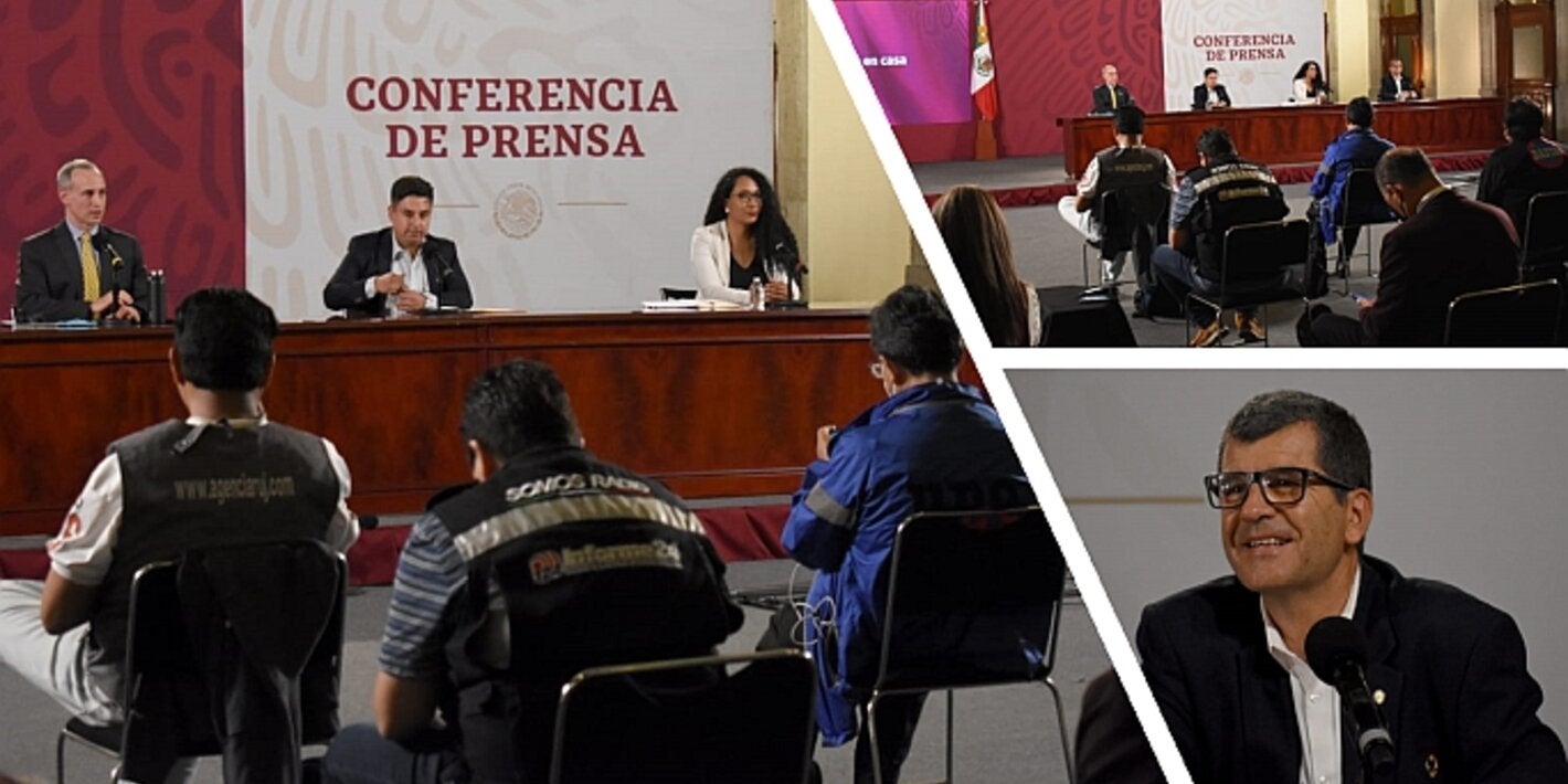 México se ha dotado de un sistema integral de vigilancia y ha optado por un sistema de muestreo inteligente, eficiente, seguro y de calidad