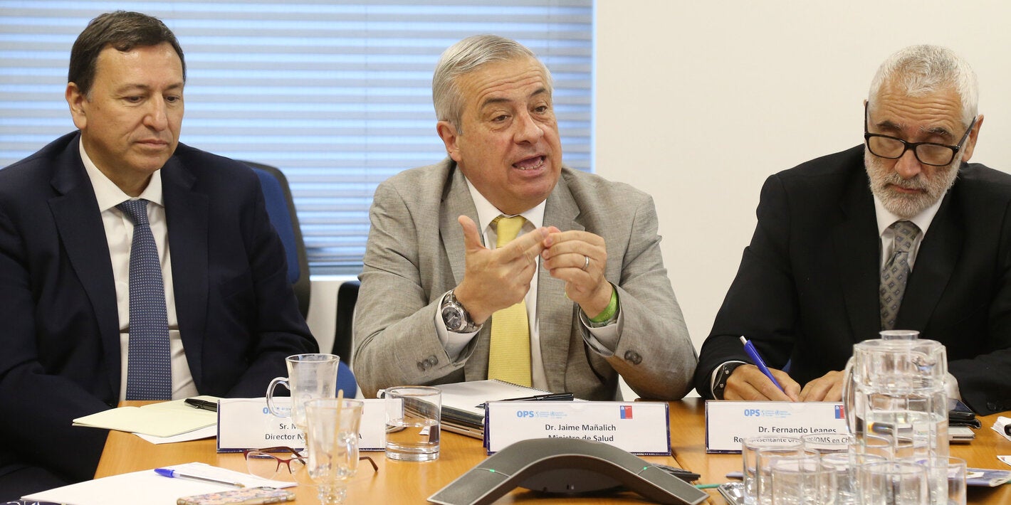 Chile en proceso de reforma a Fonasa para avanzar hacia Plan de Salud Universal 