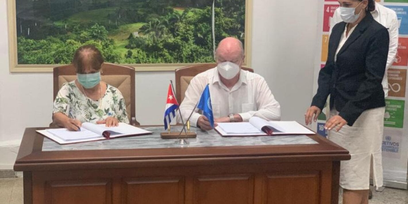 Firma Marco Cooperacion NNUU