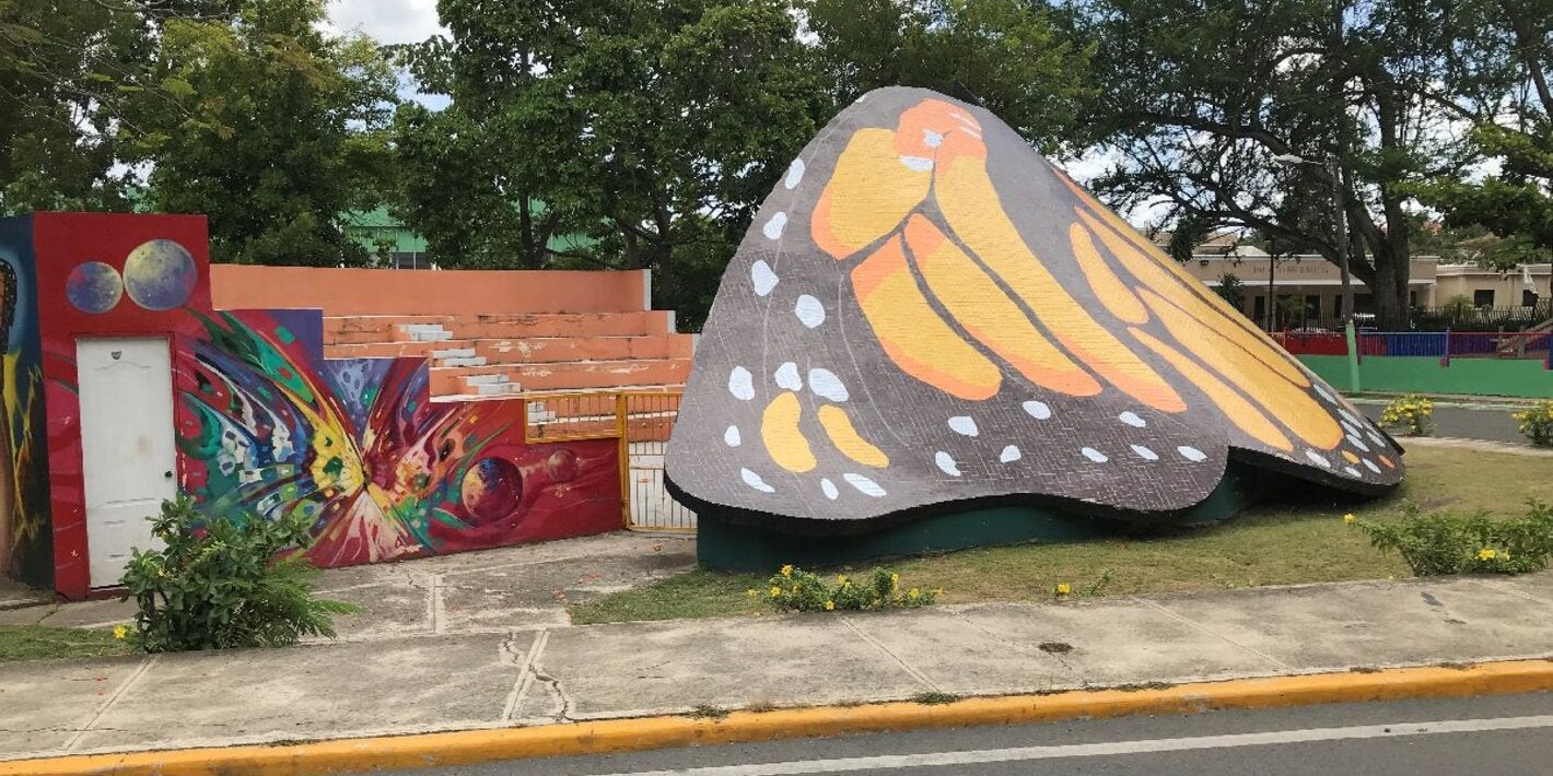 Mariposa - Salcedo, República Dominicana
