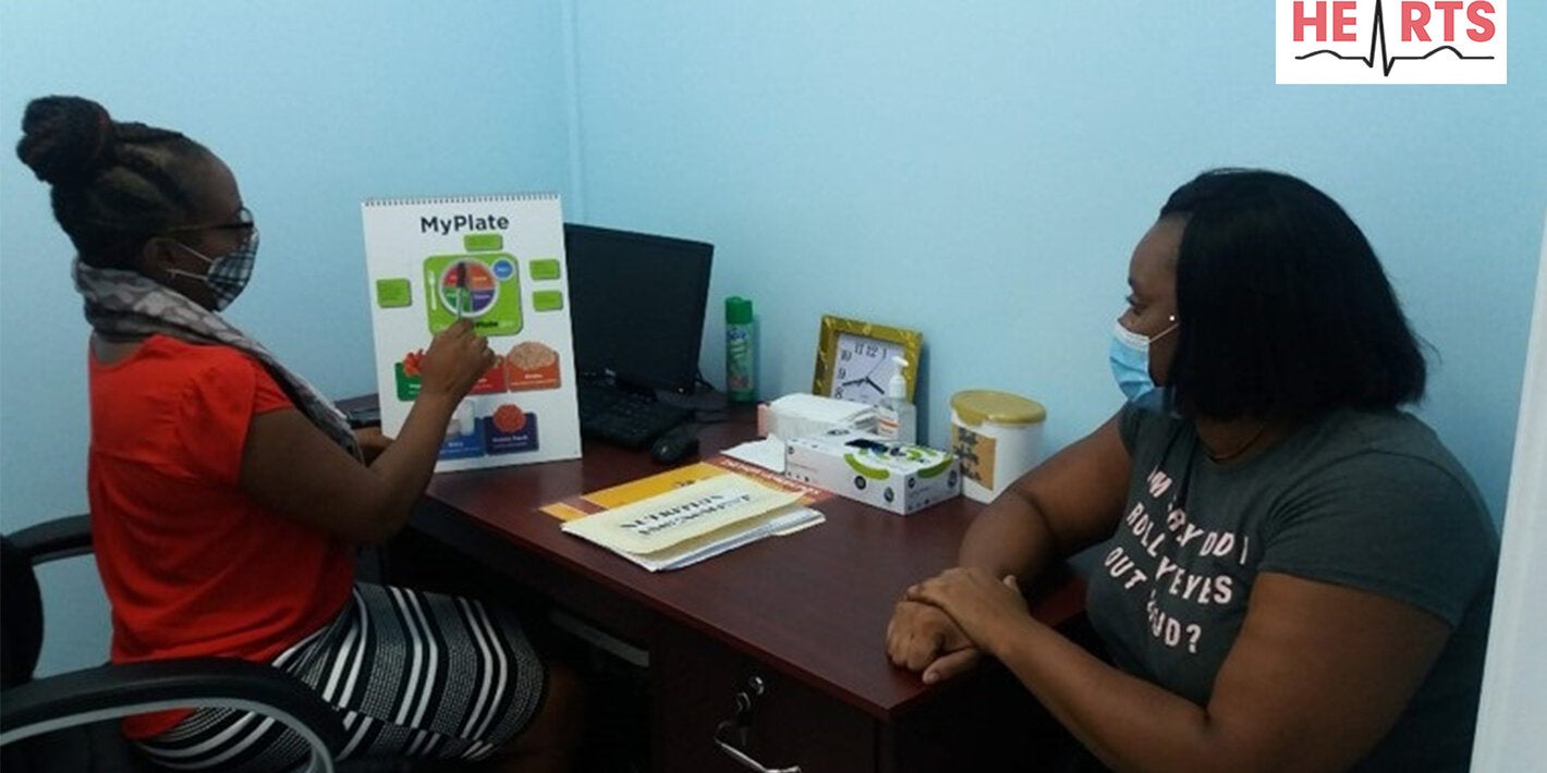 Nutrition counsellng in St Lucia