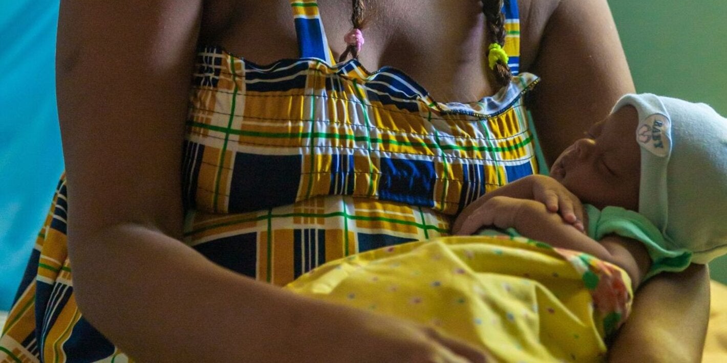 Adolescente embarazada