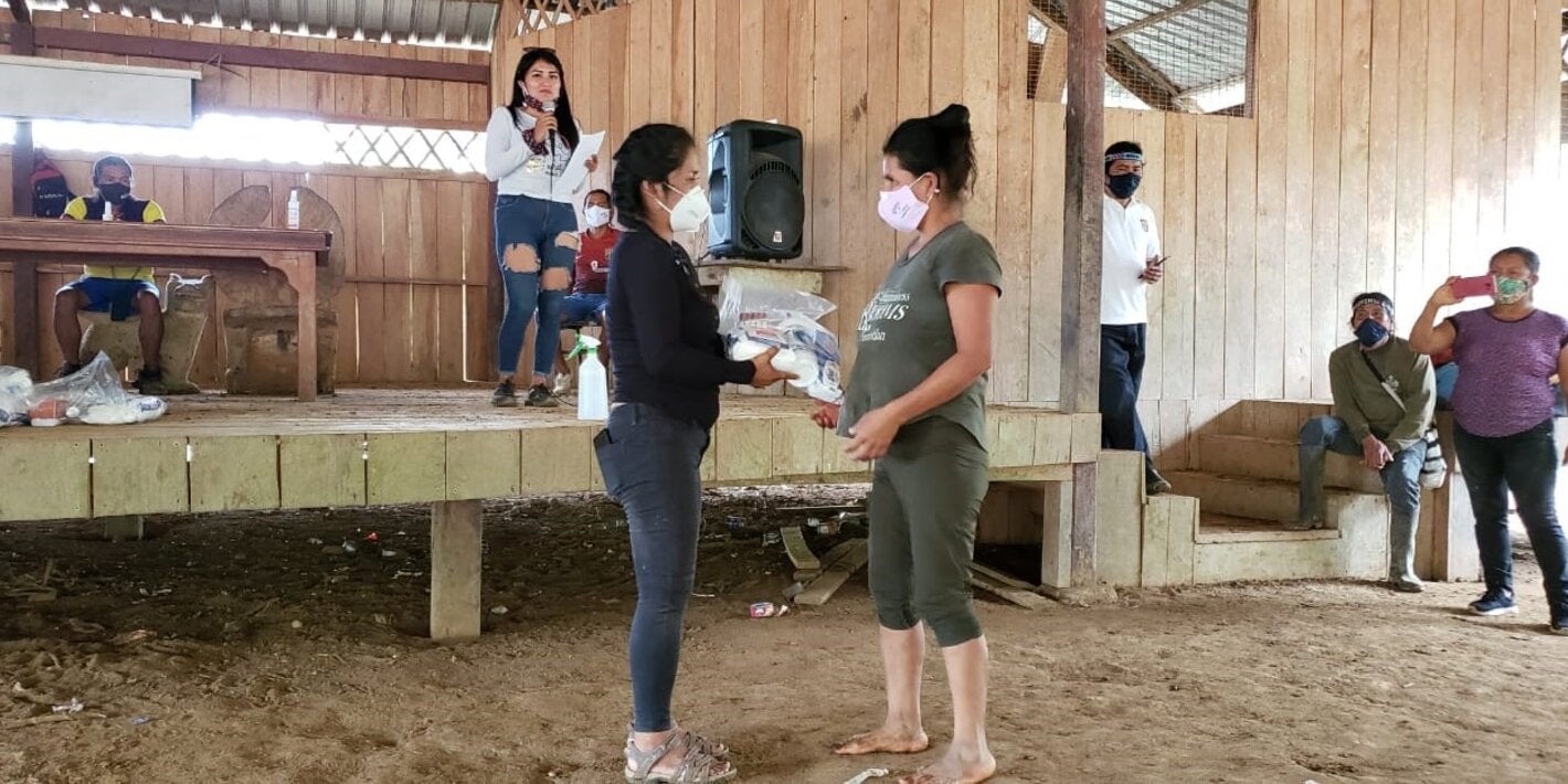 OPS/OMS apoya a las actividades de respuesta ante emergencia por COVID-19 en pueblos y nacionalidades del Ecuador