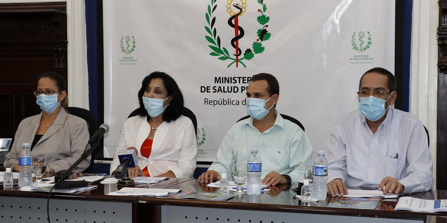 Experiencia cubana COVID19