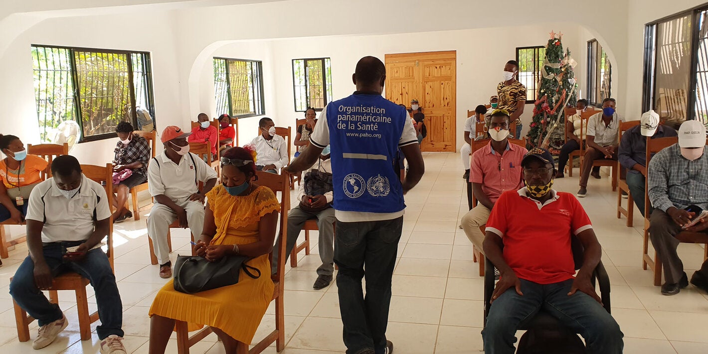 Training community health workers