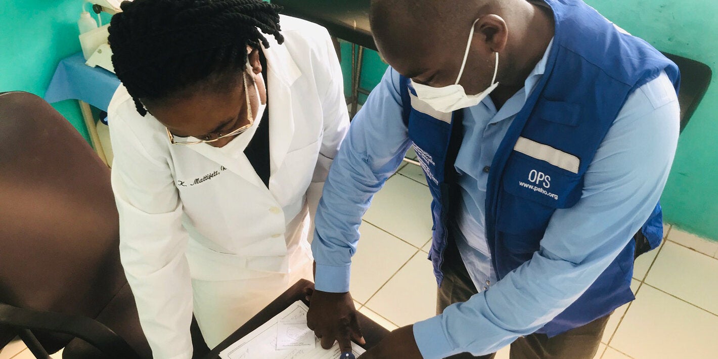 Haiti surveillance activities