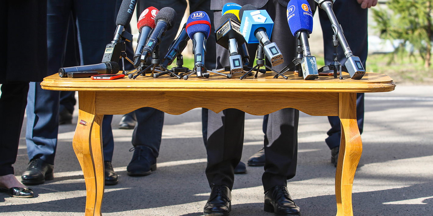 coletiva imprensa comunicação infodemia covid-19