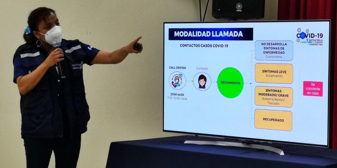 Rastreo de casos y contactos