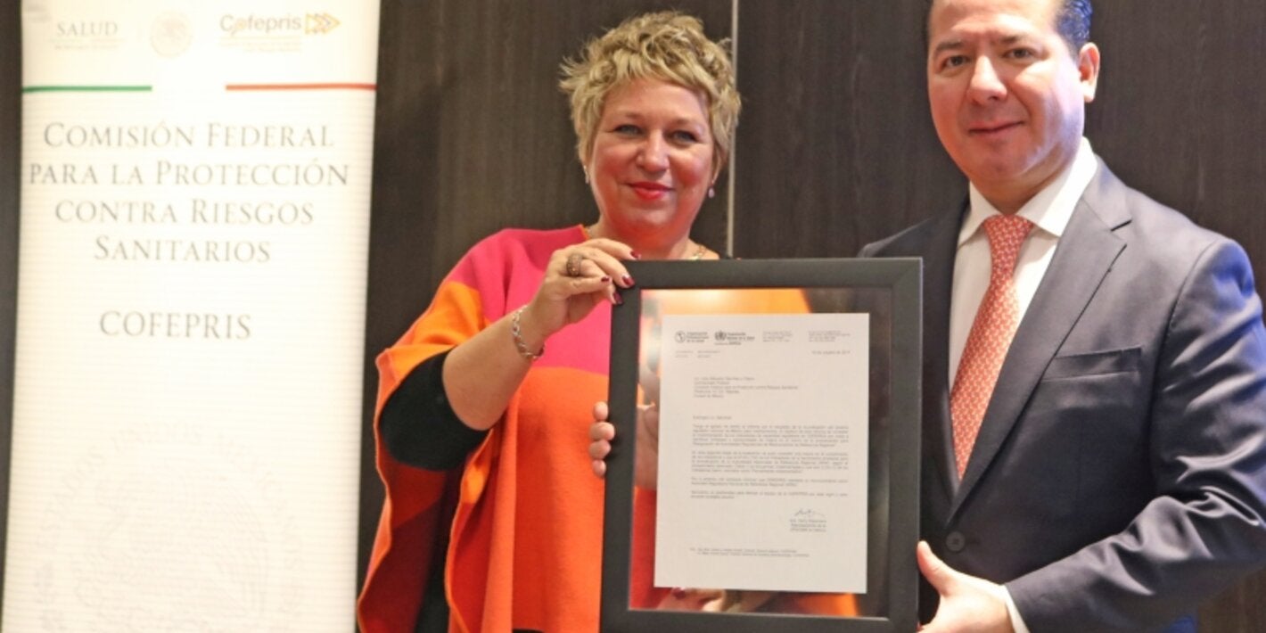 Cofepris mantiene reconocimiento como Autoridad Reguladora Nacional de Referencia Regional 