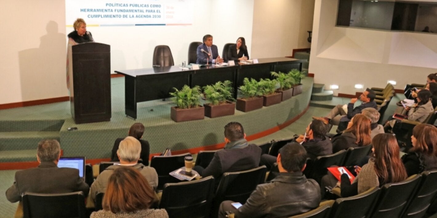 Fundamental respuesta a enfermedades no transmisibles para el cumplimiento de la Agenda 2030 