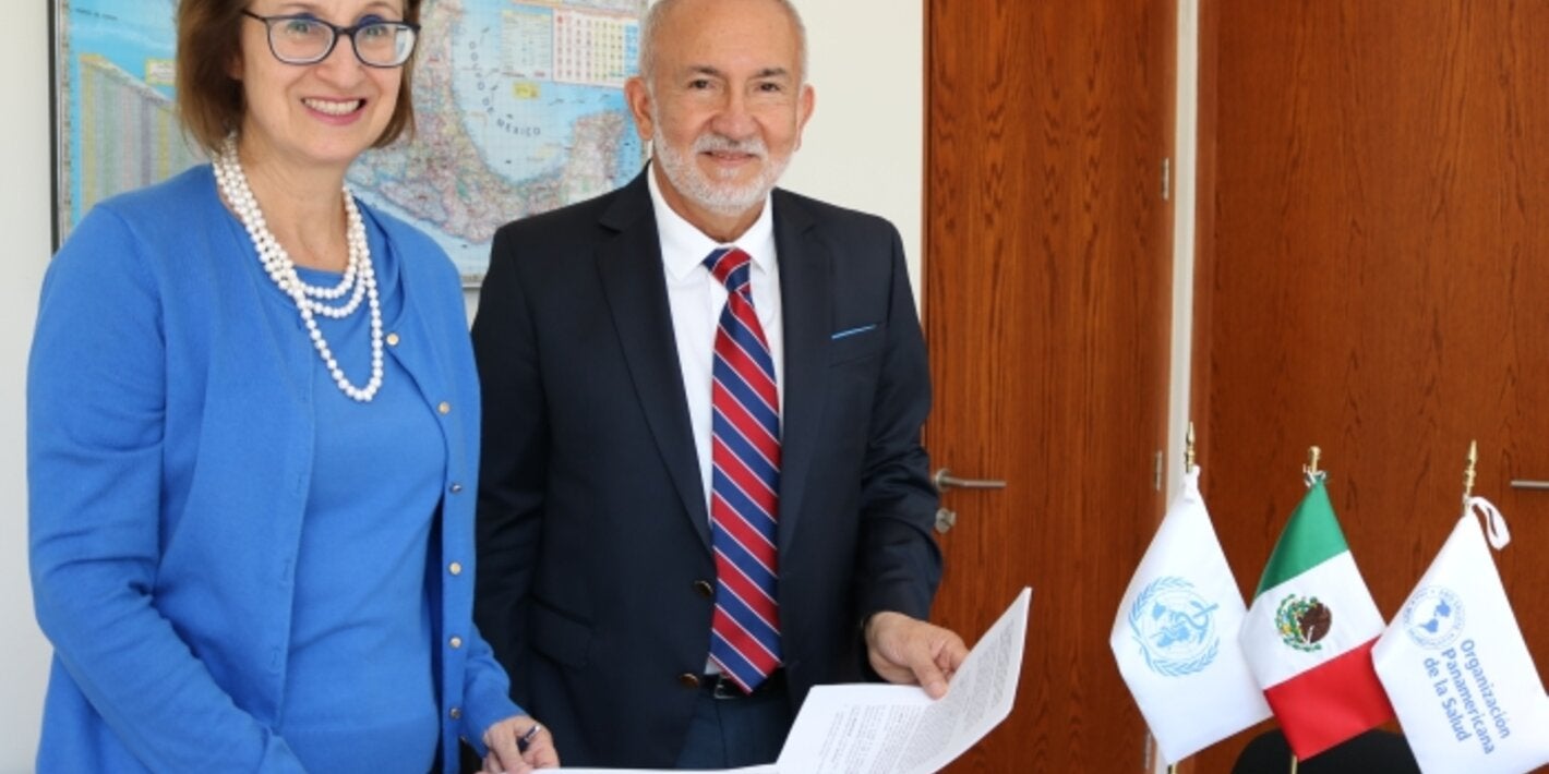 Secretaría de Salud y OPS acuerdan trabajo conjunto para mejora de la salud de las personas en la frontera norte de México 