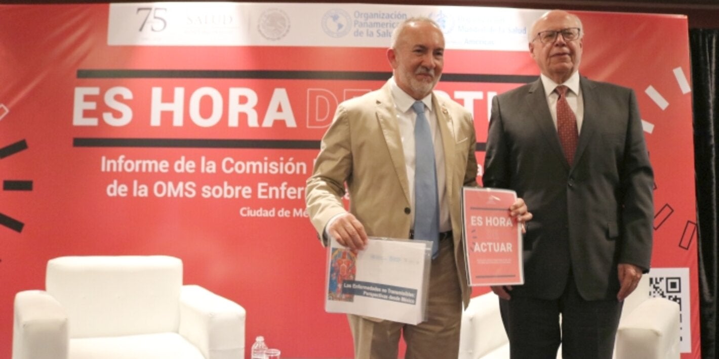 Líderes intensifican la lucha para salvar 15 millones de vidas 