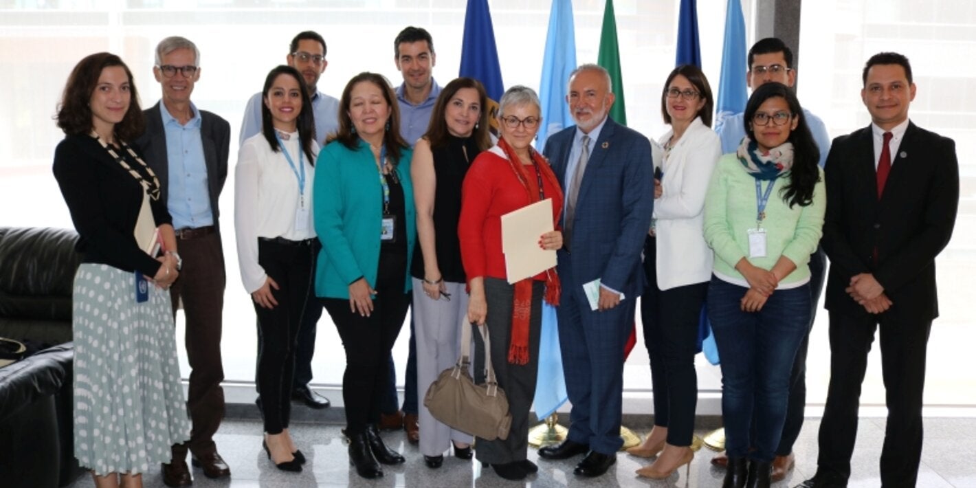 Nace formalmente grupo de trabajo en salud 