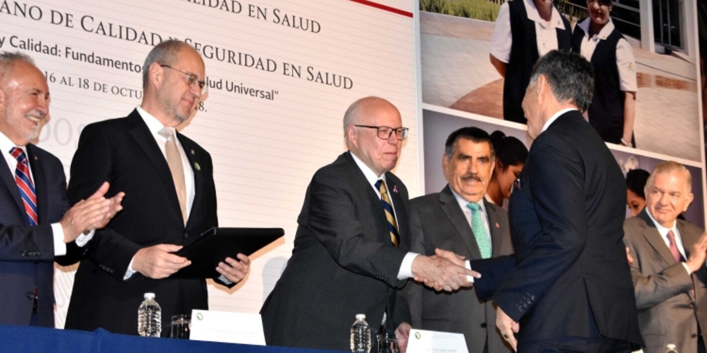 Se lleva a cabo en México cuarto Foro Latinoamericano de Calidad y Seguridad en Salud 