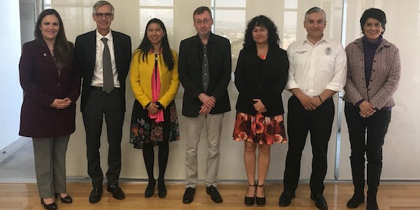 OPS apoyará a Aguascalientes en prevención y atención del suicidio