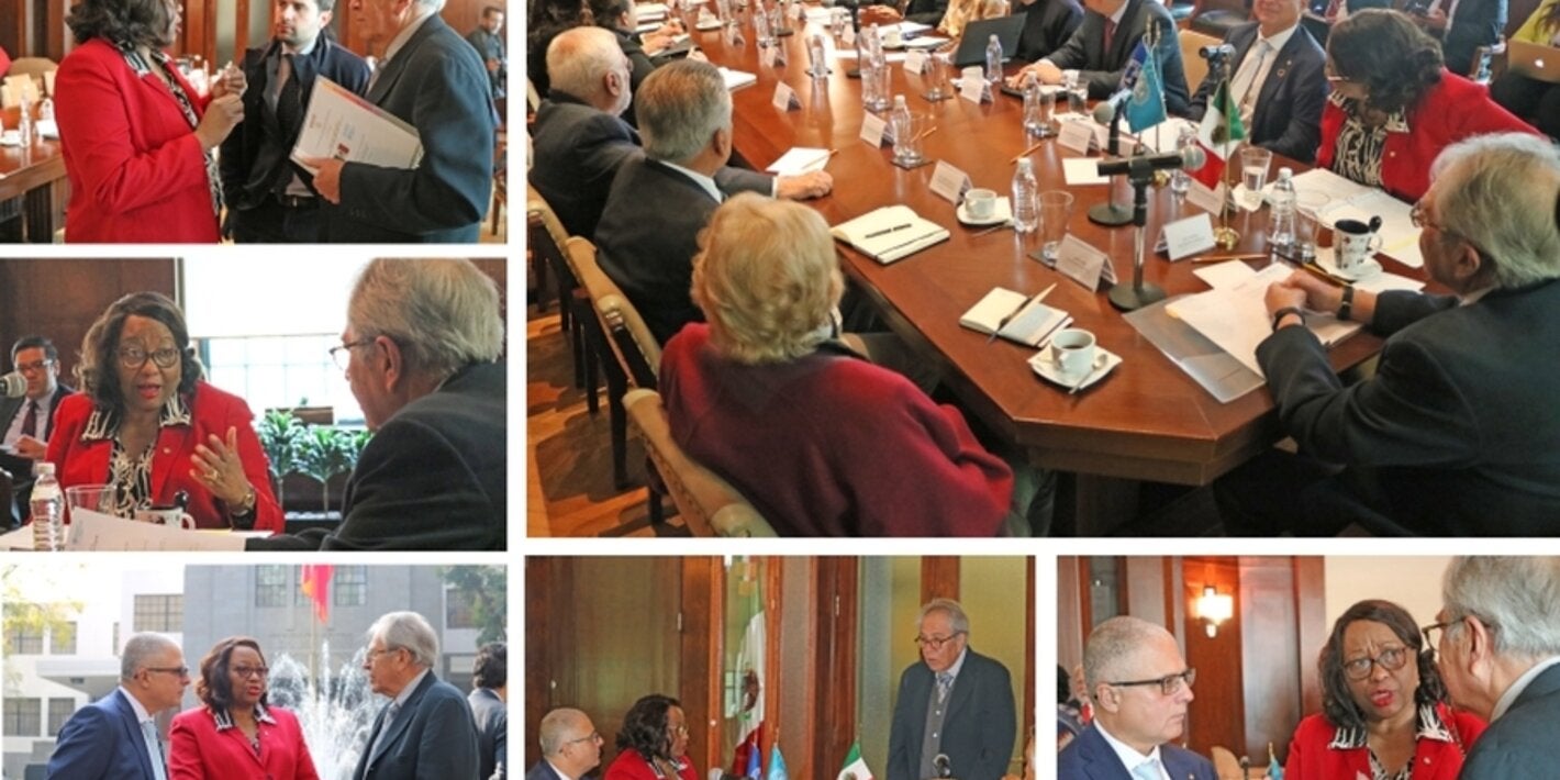 Directora de OPS se reúne en México con autoridades en salud 