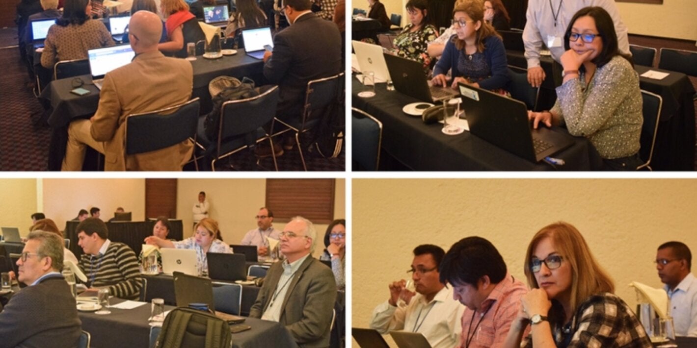 Mapas georreferenciados podrían ser aplicados a la respuesta en salud