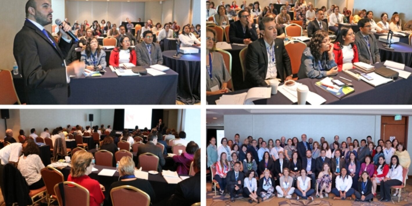 OPS organiza taller sobre tuberculosis drogorresistente 