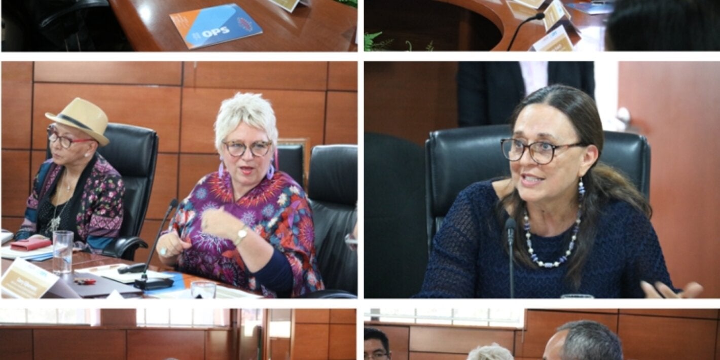 OPS y Secretaria de Salud impulsan diálogo político de alto nivel sobre promoción de la salud 