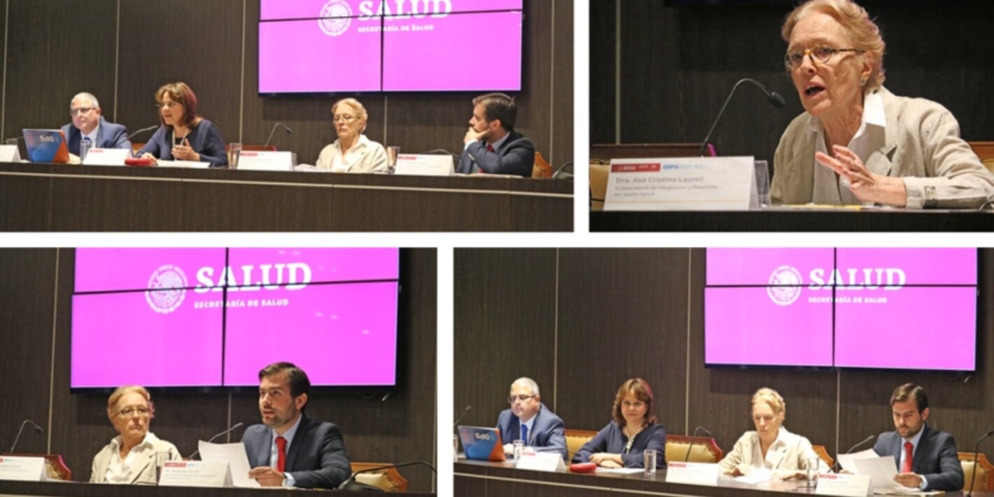 México: sede regional en las Américas para la conmemoración del Día Mundial de la Salud 2019 