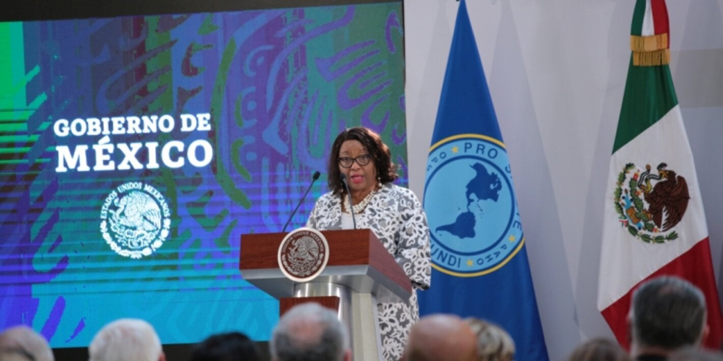 México firma declaración de intención para su adhesión a los fondos de la OPS para la compra de medicamentos y vacunas 