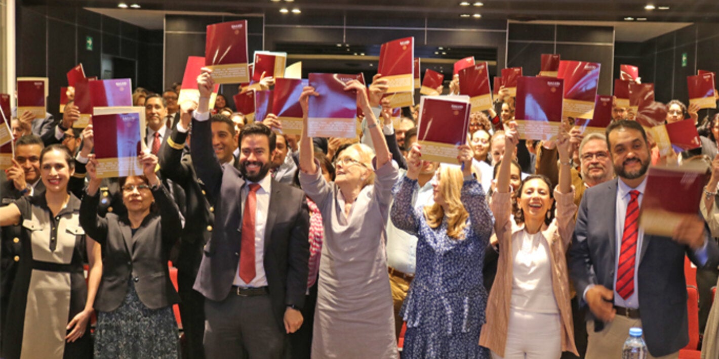 México conmemora día mundial de higiene de manos con un nuevo manual que busca disminuir el riesgo de contraer infecciones como resultado de la atención médica 