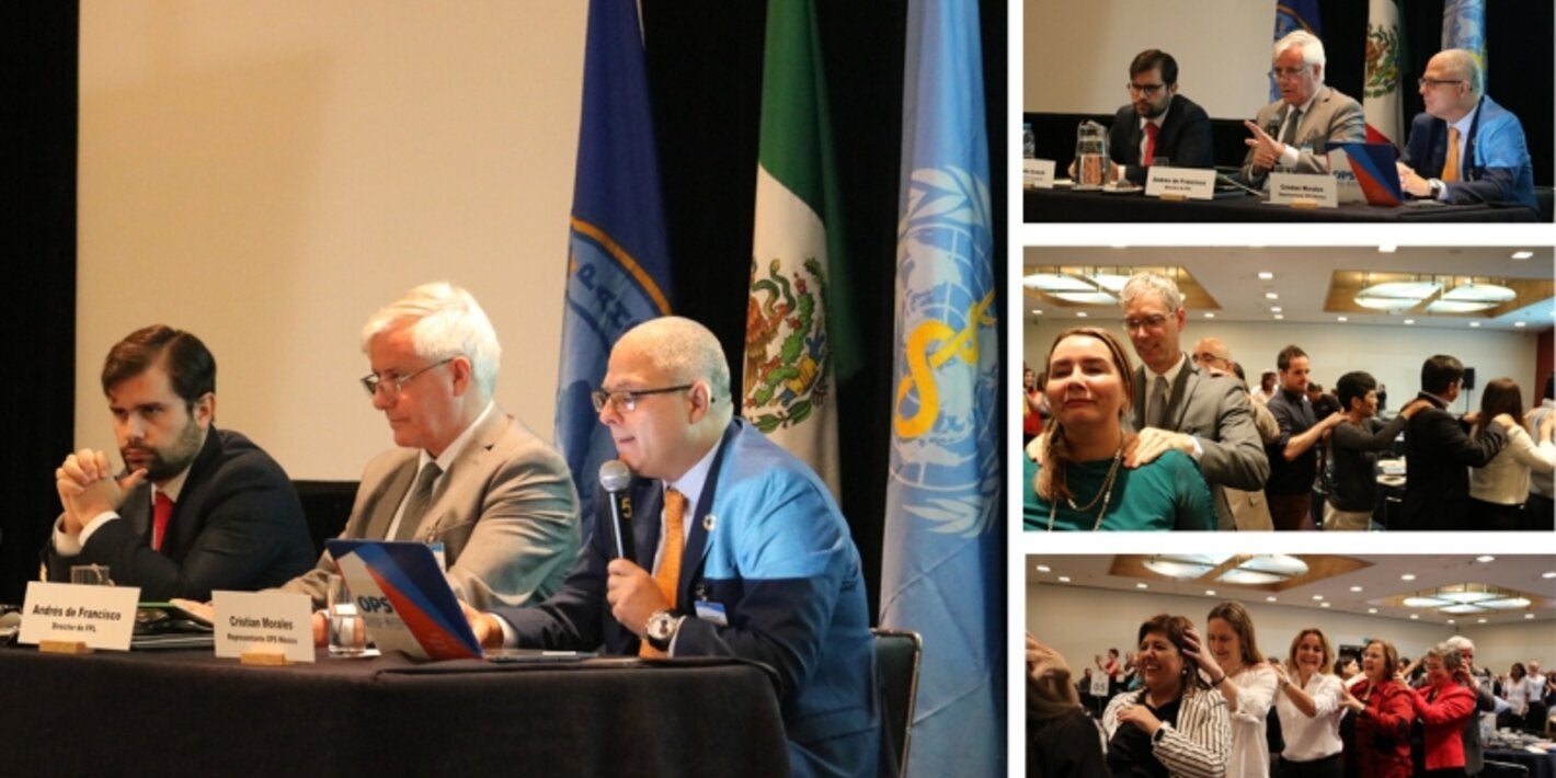 Especialistas del Departamento de Familia, Promoción de la Salud y Curso de Vida se reúnen en México 