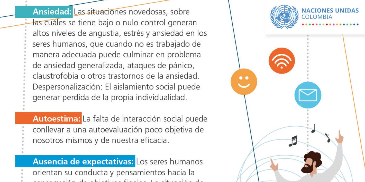 Cómo prevenir la depresión en momentos de aislamiento