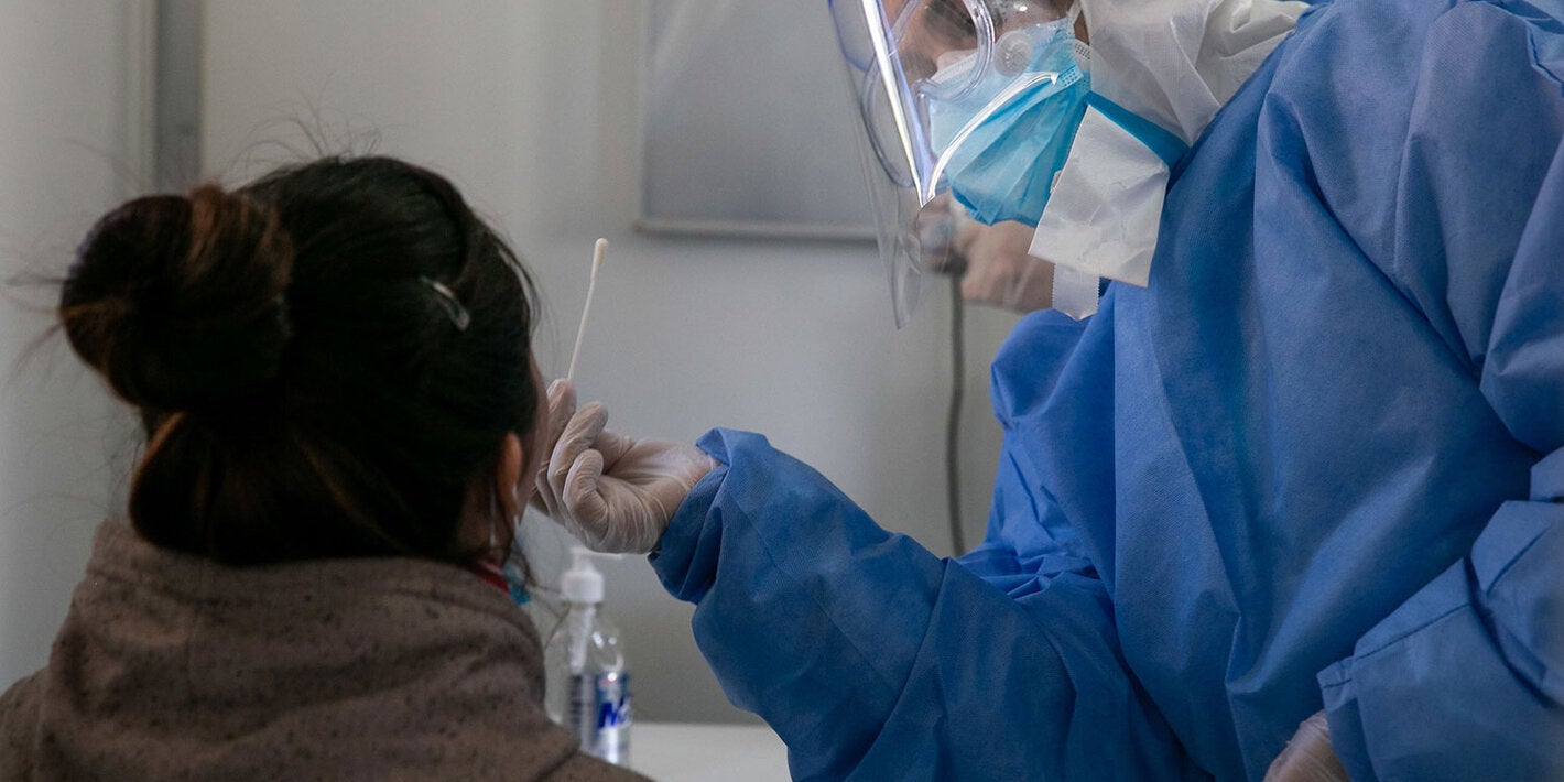 COVID-19 testing in Argentina