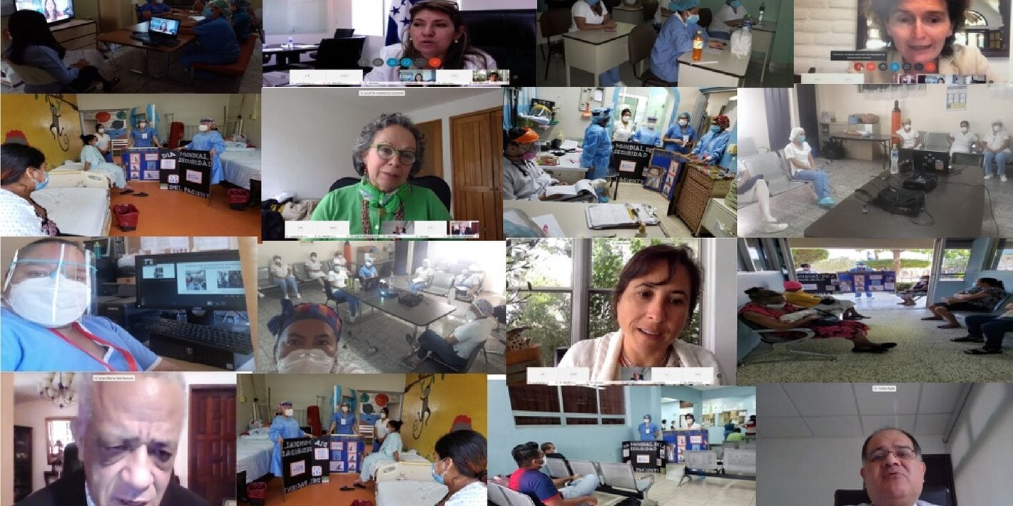 collage-celebracion-dia-seguridad-paciente-Honduras