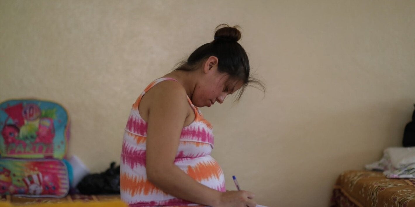 embarazada-en-control-de-gestación-Municipio-de-Chiloé-Chile