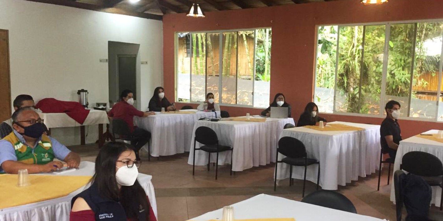 Fortalecimiento de Capacidades de Personal del Primer Nivel de Salud en áreas remotas para respuesta COVID-19