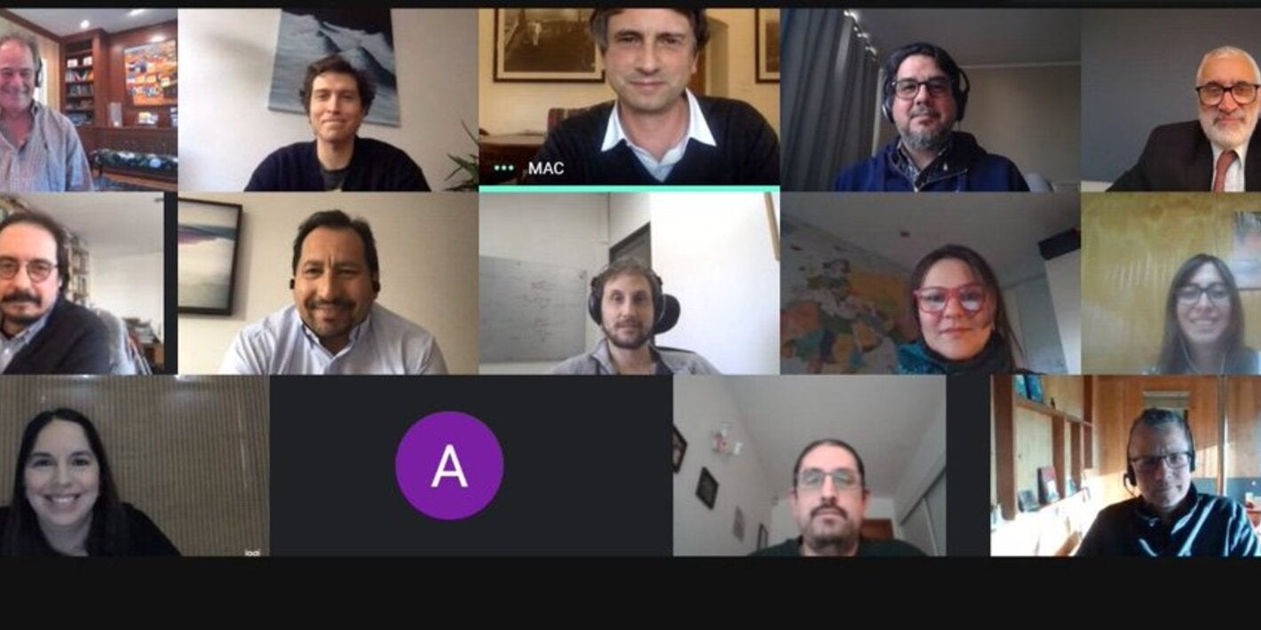 Conferencia de Prensa Internacional sobre Sub Mesa de Datos en Chile 