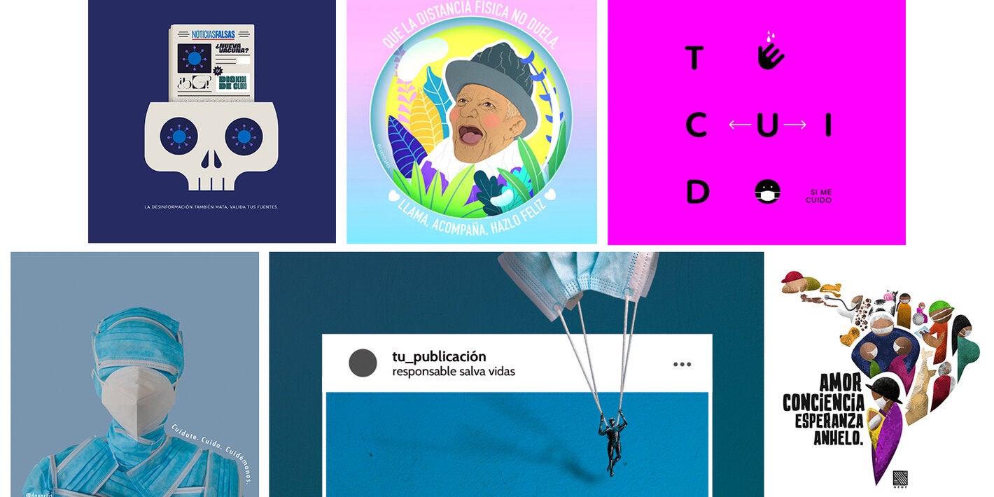 Hackathon of images against Covid-19