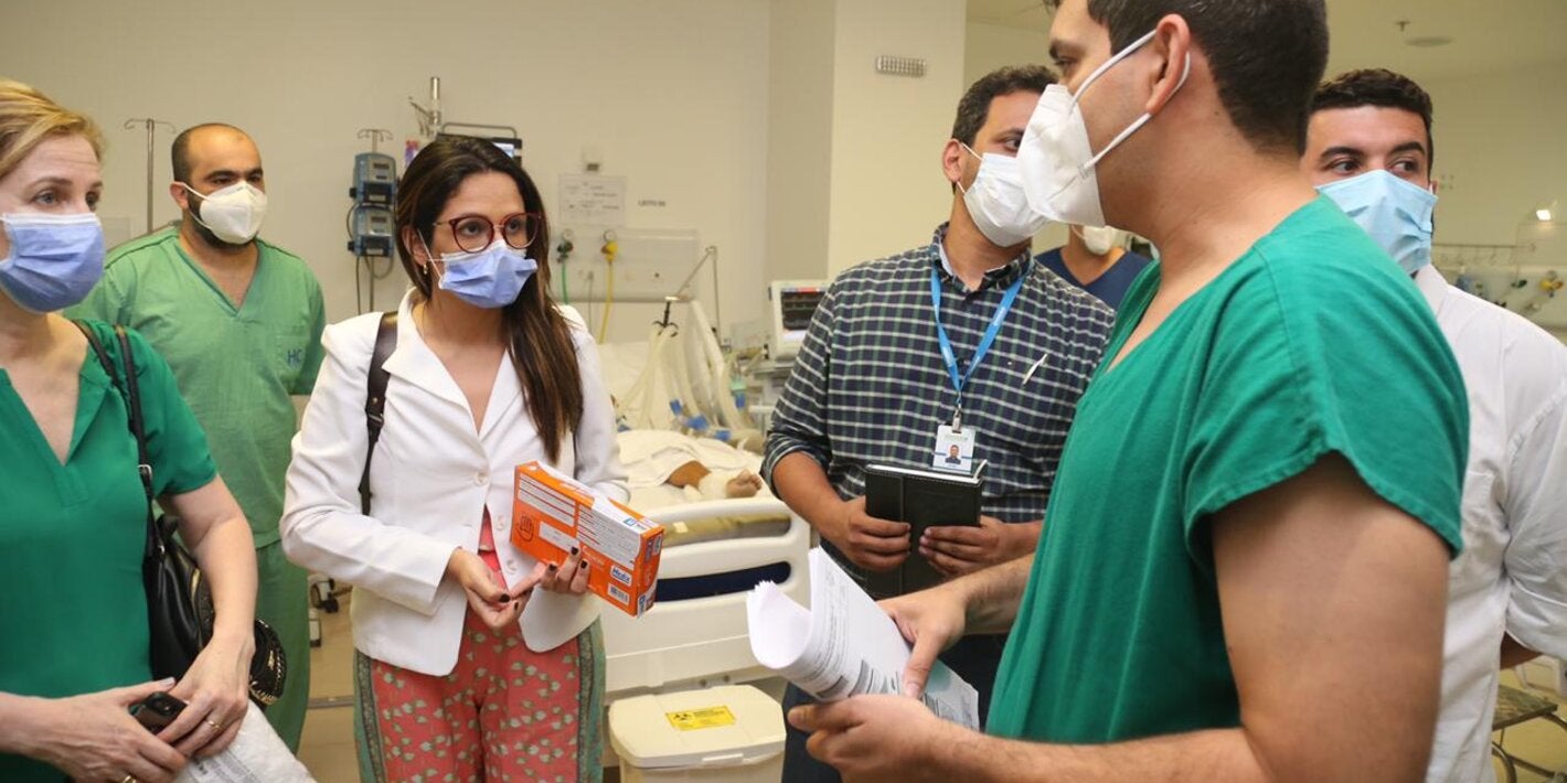 Durante cinco dias, a equipe da OPAS esteve em mais de 20 unidades de saúde do estado do Maranhão 