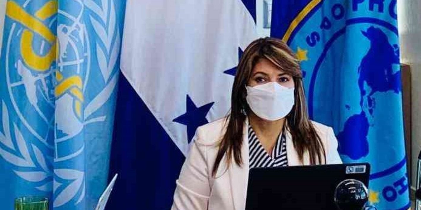 Ministra de Salud hnd