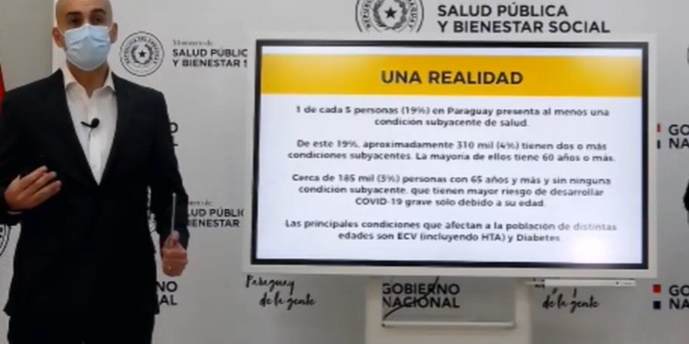 Ministro de salud