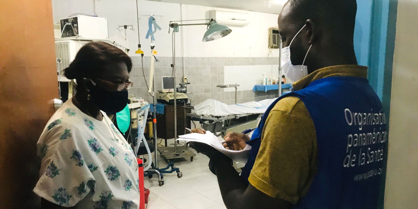 PAHO supporting countries with COVID-19 response