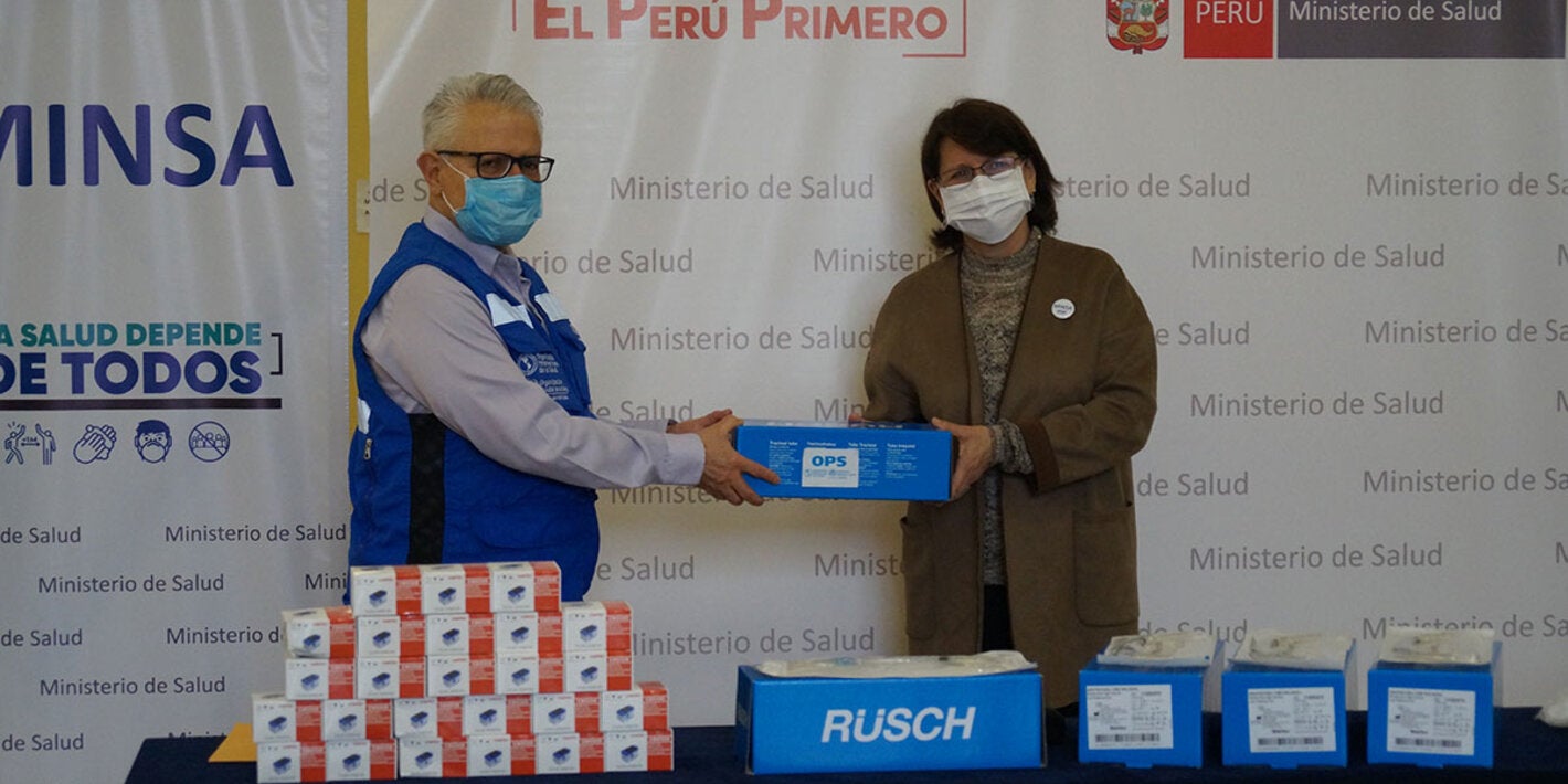 donación minsa Perú