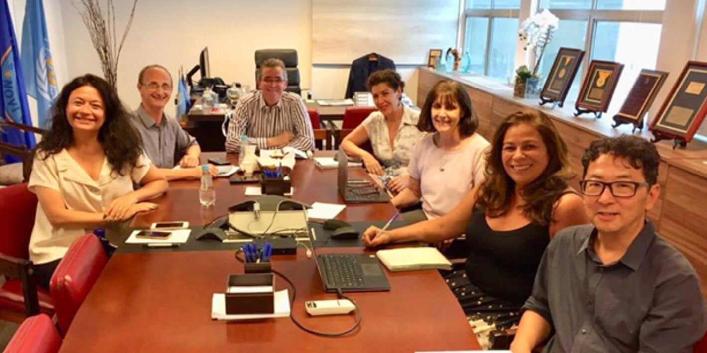 Presidente do Conselho Nacional de Saúde visita a BIREME