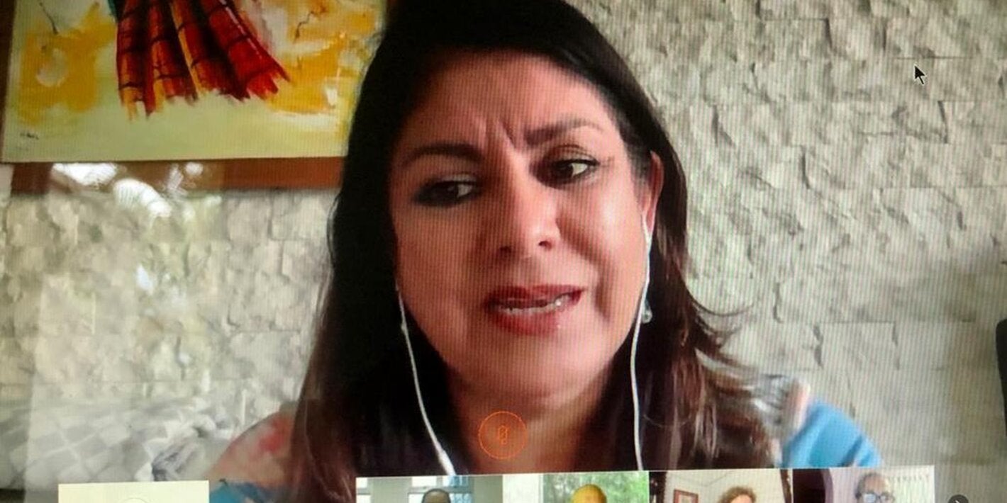 Representante de la OPS HND