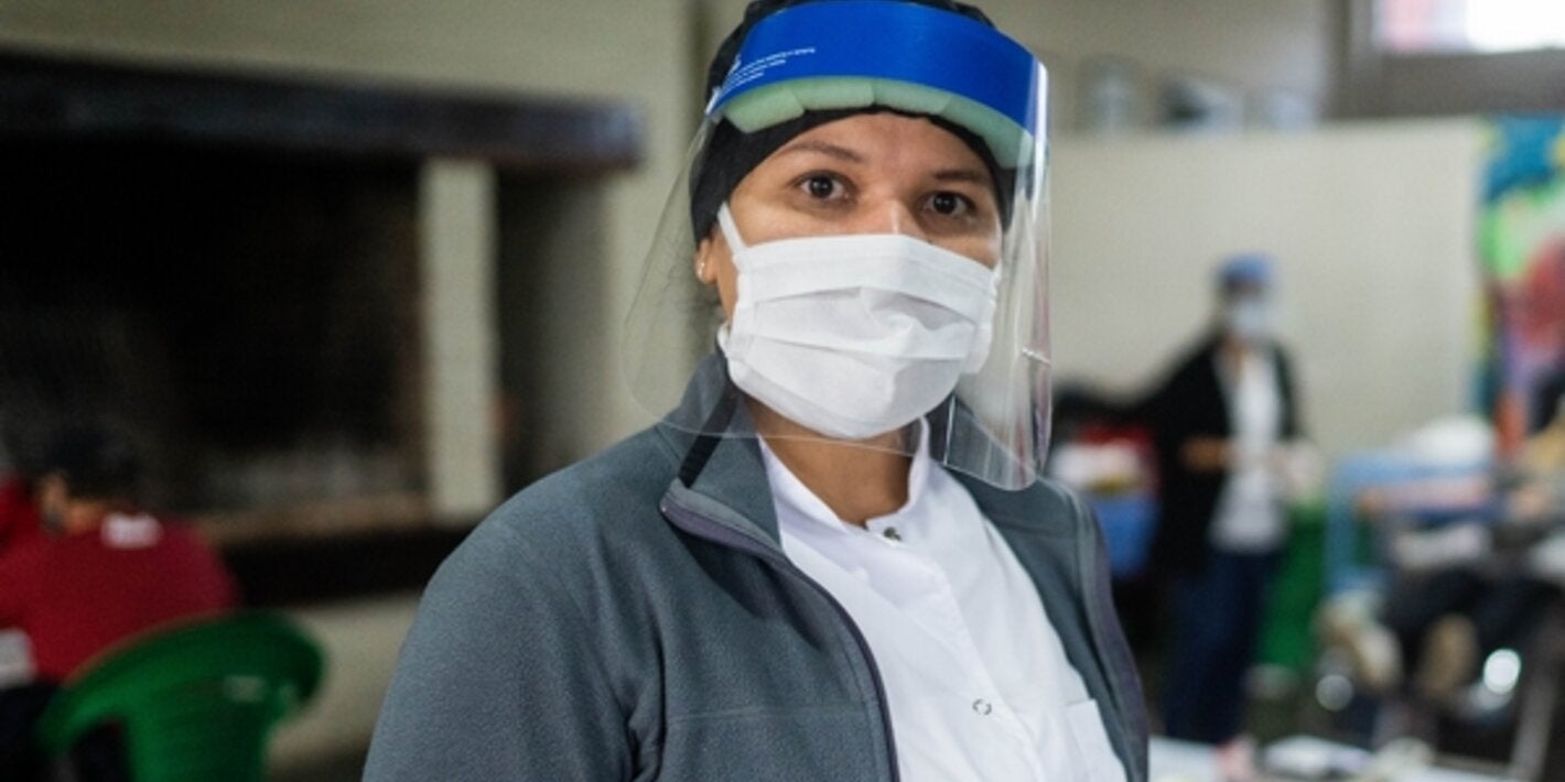 Argentina y Sudáfrica intercambian experiencias para el control de COVID-19